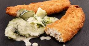 Iscas de peixe crocantes e suculentas para qualquer ocasião