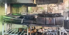 Hamburgueria no Capão Redondo lança ‘vaquinha’ para se recuperar de incêndio