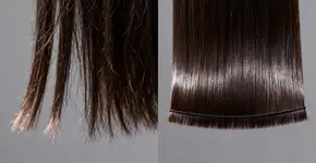 O melhor método para eliminar pontas duplas sem cortar