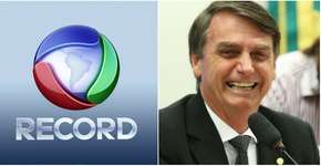 Jornalistas da Record sofrem pressão para beneficiar Bolsonaro