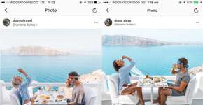 Celebridade no Instagram descobre que fã imita todas suas fotos