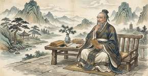 Confúcio, sábio filósofo chinês e mestre da ética: “Quando vires um homem bom, imita-o, quando vires um homem mau, examina-te a ti mesmo”