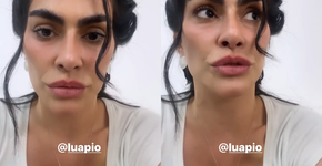 Cleo faz alerta no Instagram sobre estado emocional de Luana Piovani
