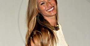 Gisele Bündchen posta ‘antes e depois’ e faz piada em rede social