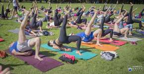Aula de Yoga e Meditação no Parque do Ibirapuera