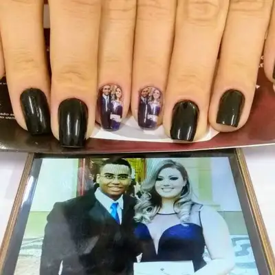 Com uma novidade tecnológica é possível imprimir fotos diretamente nas unhas