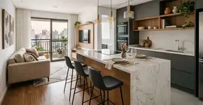 Adeus à mesa de jantar tradicional: chega uma tendência mais prática e moderna