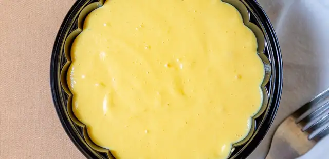 Torta de mousse de maracujá super fácil de fazer