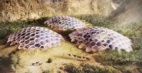Biodome vai preservar a vida selvagem nas montanhas árabes