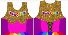 Ensaio gratuito do MinhoQueens no Vale do Anhangabaú