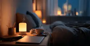 Diminua o estresse e durma melhor com uma rotina noturna