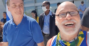 Bruno Mazzeo debocha de Paulo Cintura por apoio a Bolsonaro