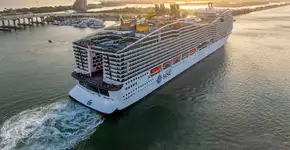 Foto: (Divulgação/MSC Cruzeiros)