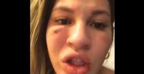 Esposa de Jean, goleiro do São Paulo, acusa o jogador de agressão