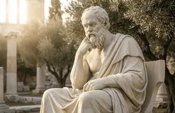 Tertiary news: Sócrates, o filósofo da Dúvida: “Uma vida não questionada não vale a pena ser vivida”