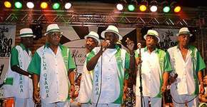 Velha Guarda do Camisa Verde e Branco celebra 31º aniversário