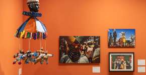Exposição ‘Lélia em nós: festas populares e amefricanidade’