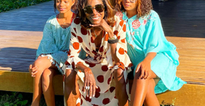 Com quem Glória Maria queria que ficasse a guarda de suas filhas?