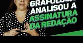O que a sua letra diz sobre você? A grafologia te conta!   #CatracaLivreEntretenimento