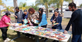 11 feiras de doação de livros – Pegue, Leve e Leia