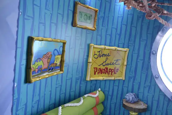 Pineapple Suite, inspirada na casa de Bob Esponja