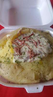 As batatas recheadas de Lilian