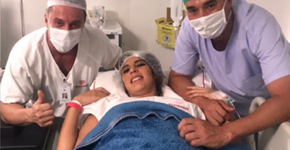 Nascem os gêmeos de Andréia Sadi e André Rizek no Rio