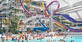 Quem encara um toboágua com looping?