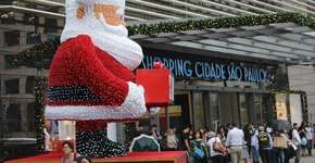 Natal chega no Shopping Cidade SP com games e prêmios