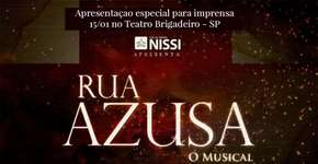 Teatro Brigadeiro recebe musical “Avatar”