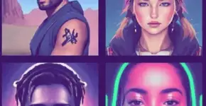 Avatar hiperealista no app Lensa é o novo fenômeno das redes sociais