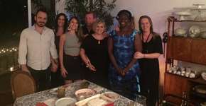 As famílias brasileiras que acolheram os refugiados neste Natal