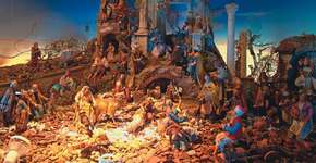 Presépios no Museu de Arte Sacra