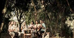 Grupo Adora-Roda, de Brasília, faz shows no Rio de Janeiro