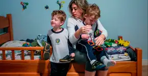 Documentário fotográfico mostra o dia de uma mãe com 7 filhos