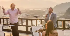 Concerto Popular Brasileiro: Diogo Nogueira e Orquestra Ouro Preto