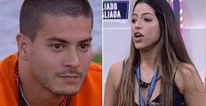 BBB 22: Laís diz que Arthur ‘não é homem’, leva invertida e é detonada