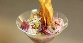 Ceviche à la brasileira