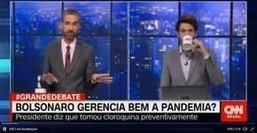 Comentarista da CNN Brasil coloca Caio Coppola em seu devido lugar