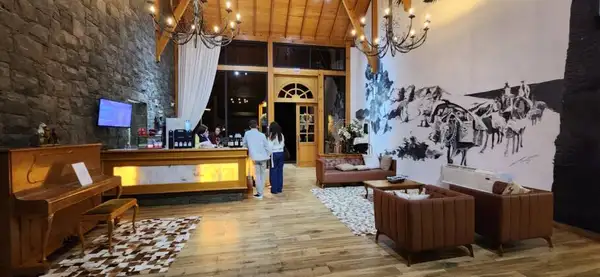 Recepção do Cerro Azul Hotel Fazenda