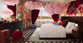 Hotel em Nova York tem suíte temática de Willy Wonka