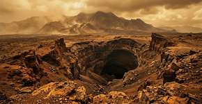 O que parecia ser um arquivo antigo e esquecido da sonda Magalhães, lançada em 1990, revelou uma das descobertas mais estranhas sobre Vênus: um túnel subterrâneo vazio com aproximadamente 1 quilômetro de largura