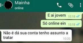 Página mostra as melhores conversas entre mães e filhos no Whats