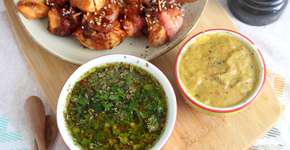 Duas opções de molho para incrementar suas refeições