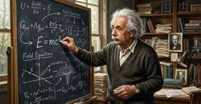Albert Einstein, o gênio da física moderna: “A imaginação é mais importante que o conhecimento”