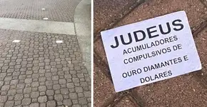 Mensagens antissemitas são jogadas em condomínios da Barra da Tijuca