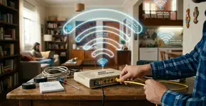 Se você possui um modem antigo, não jogue ele fora: você tem um tesouro em casa