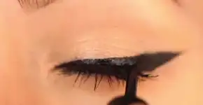 Há um truque para fazer olho gatinho no fundo da sua gaveta