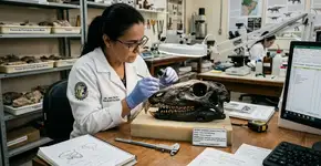 Cientistas identificam no Brasil um réptil de 230 milhões de anos com bico semelhante ao de um papagaio