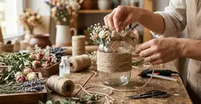 Se você tem potes de vidro guardados em casa, aqui está um tesouro: descubra por que e como aproveitá-los na decoração com esta ideia incrível